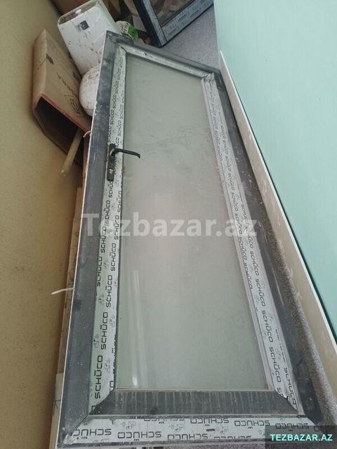 Plastik qapı zamoklu — Bakı