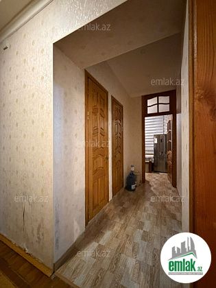 Satılır 3 otaqlı 90 m² köhnə tikili Tibb Universiteti — Mənzil (11)