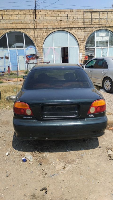Kia Sephia ehtiyat hissələri — Gəncə