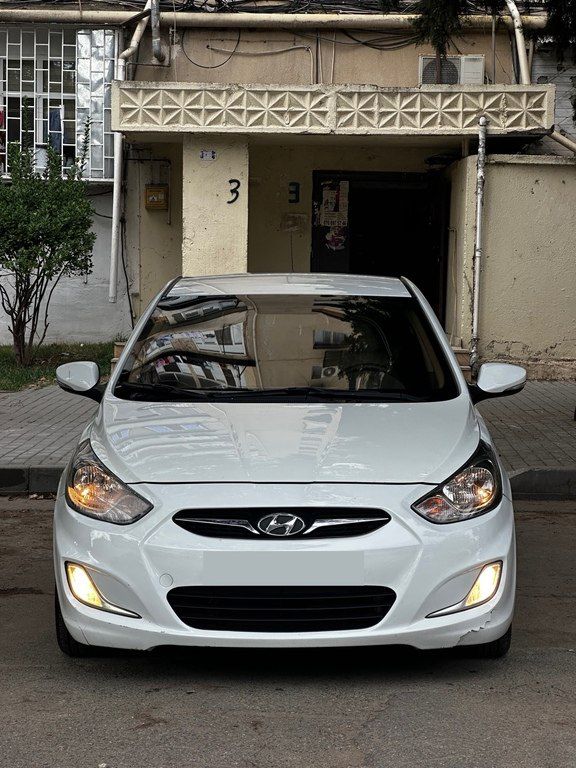 Hyundai Accent, 1.6 L, 2011 il, 424 000 km — Avtomobillər, Bakı
