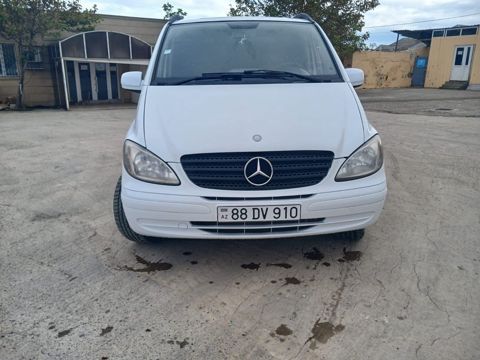 Mercedes Vito 109 CDI, 2.1 L, 2010 il, 286 700 km — Bakı