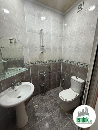 Satılır 4 otaqlı 160 m² yeni tikili Nərimanov r — Mənzil (12)