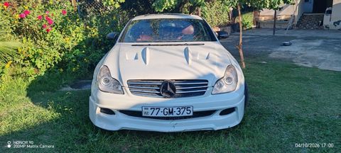 Mercedes CLS 500, 5.5 L, 2007 il, 350 000 km — Mingəçevir