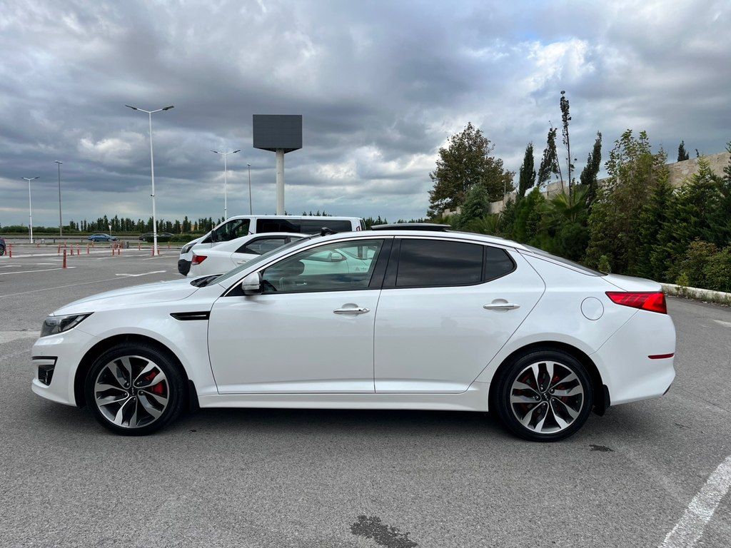 Kia Optima, 2.4 L, 2014 il, 189 000 km — Avtomobillər, Bakı (7)