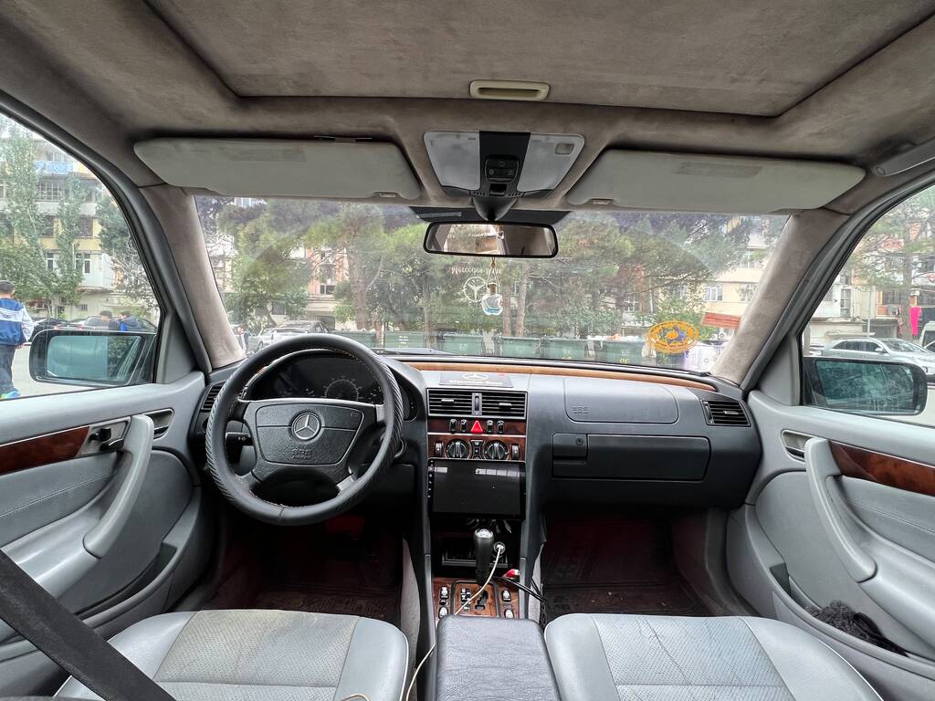 Mercedes C 230, 2.3 L, 2000 il, 245 697 km 99-GO-510 — Avtomobillər, Bakı (7)