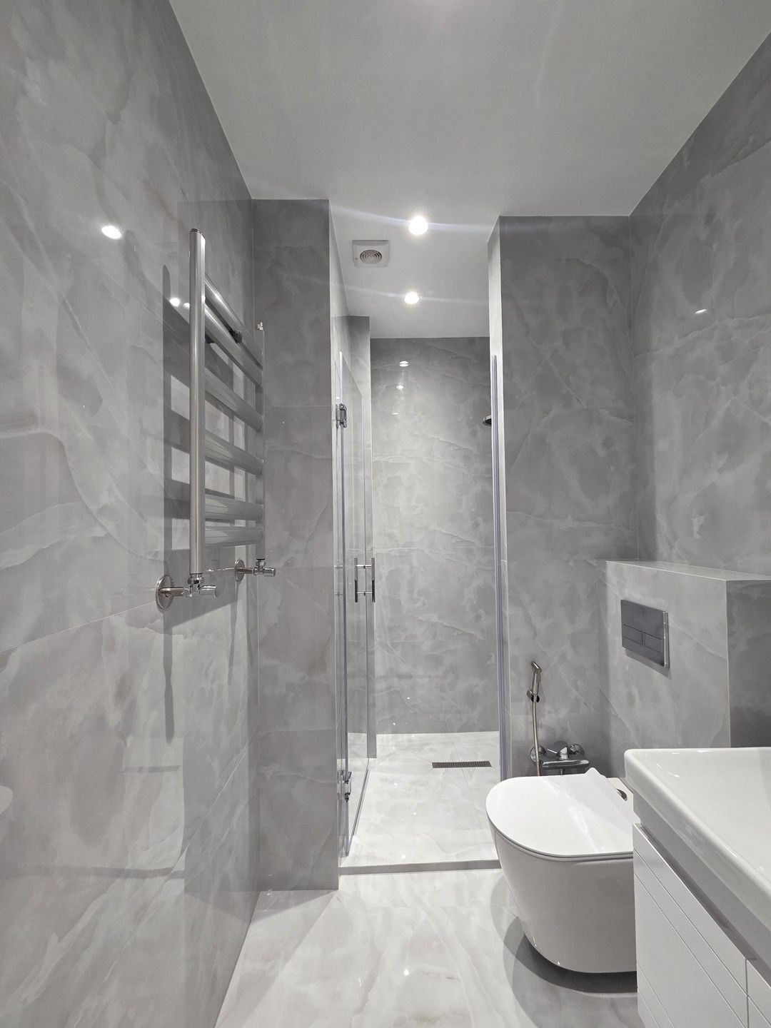 Satılır 2 otaqlı yeni tikili 56 m² — Mənzil, Bakı (8)