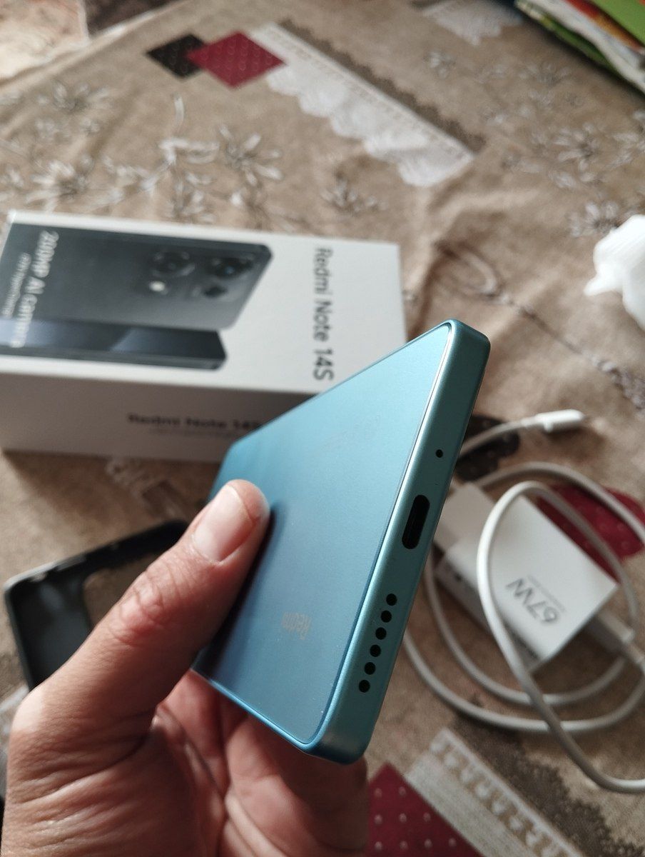 Xiaomi Redmi Note 14S Ocean Blue 256GB/8GB — Smartfonlar, Şabran (3)