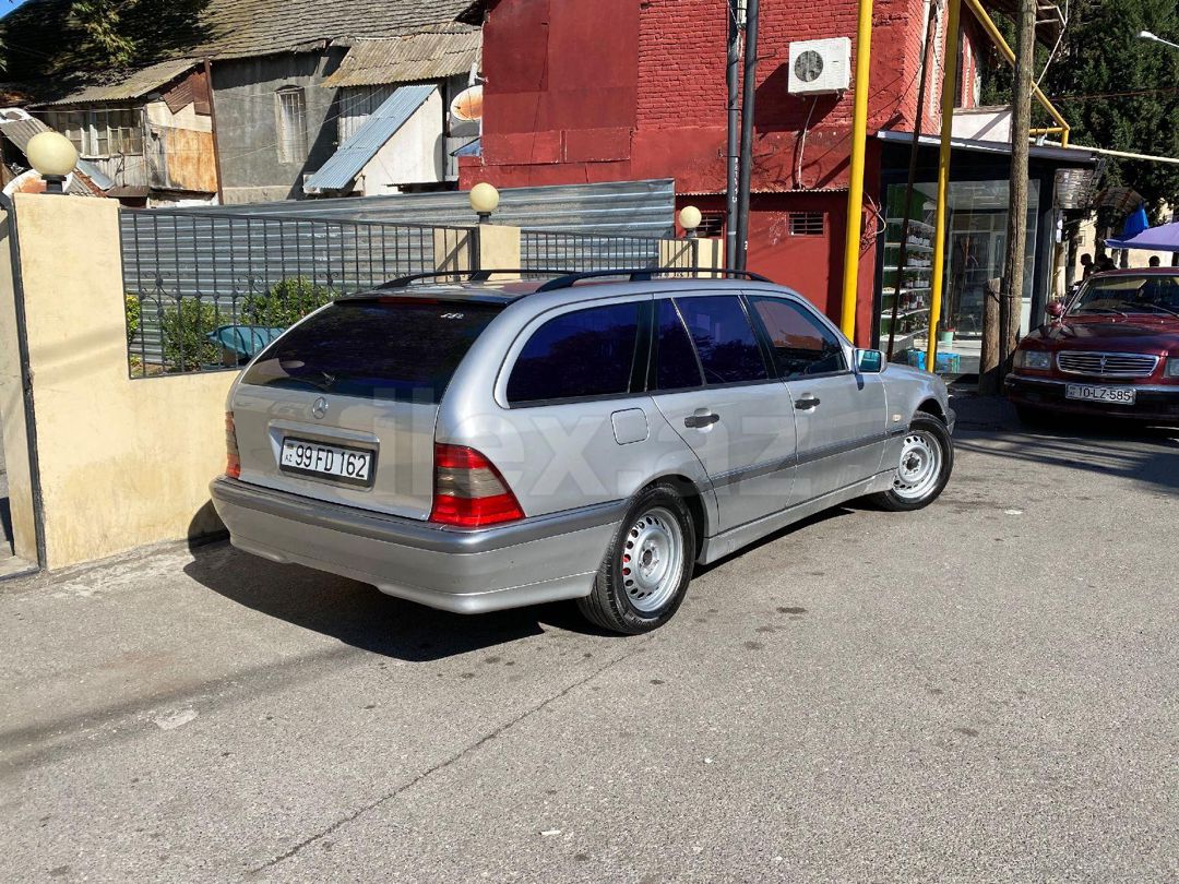1999 Mercedes-Benz C 180, 1.8 L, 1999, 347,728 km 99-FD-162 — Avtomobillər, Ağdaş (3)