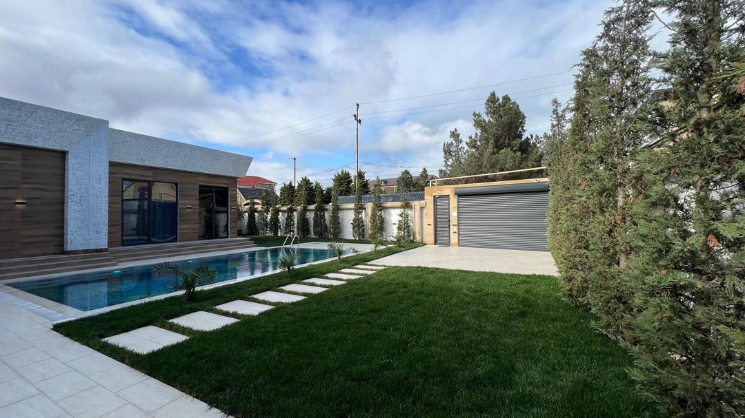 Satılır 5 otaqlı həyət evi/bağ evi 250 m² — Ev, villa, Bakı (7)