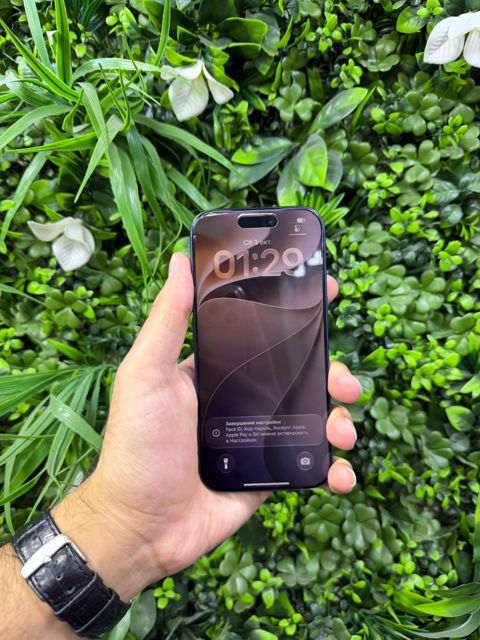 Apple iPhone 17 Pro Deep Blue 256GB/12GB — Bakı