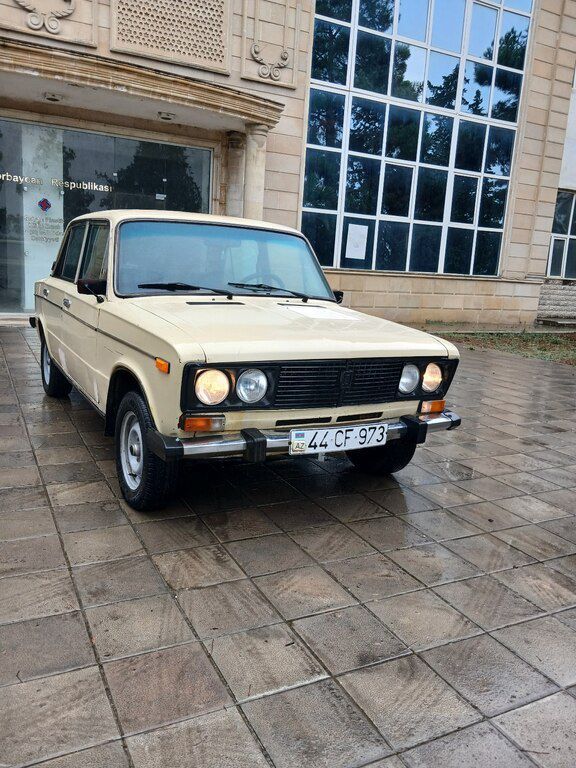Lada (VAZ) 2106, 1.5 L, 1987 il, 24 500 km 44-CF-973 — Avtomobillər, Salyan (4)
