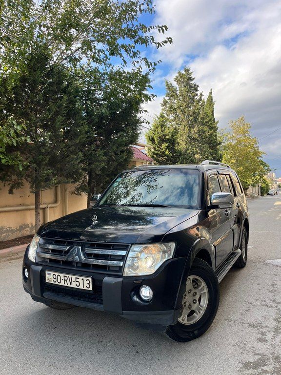 Mitsubishi Pajero, 3.0 L, 2007 il, 242 000 km 90-RV-513 — Avtomobillər, Bakı (2)