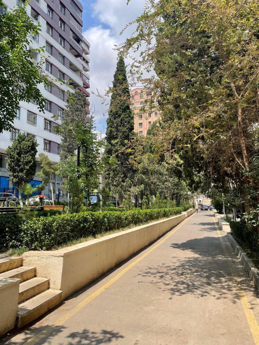 1-otaqlı mənzil, Memar Əcəmi m., 33 m² — Mənzil, Bakı (9)