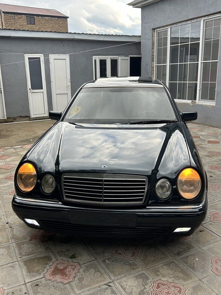 Mercedes E 230, 2.3 L, 1997 il, 426 000 km — Avtomobillər, Bakı (2)