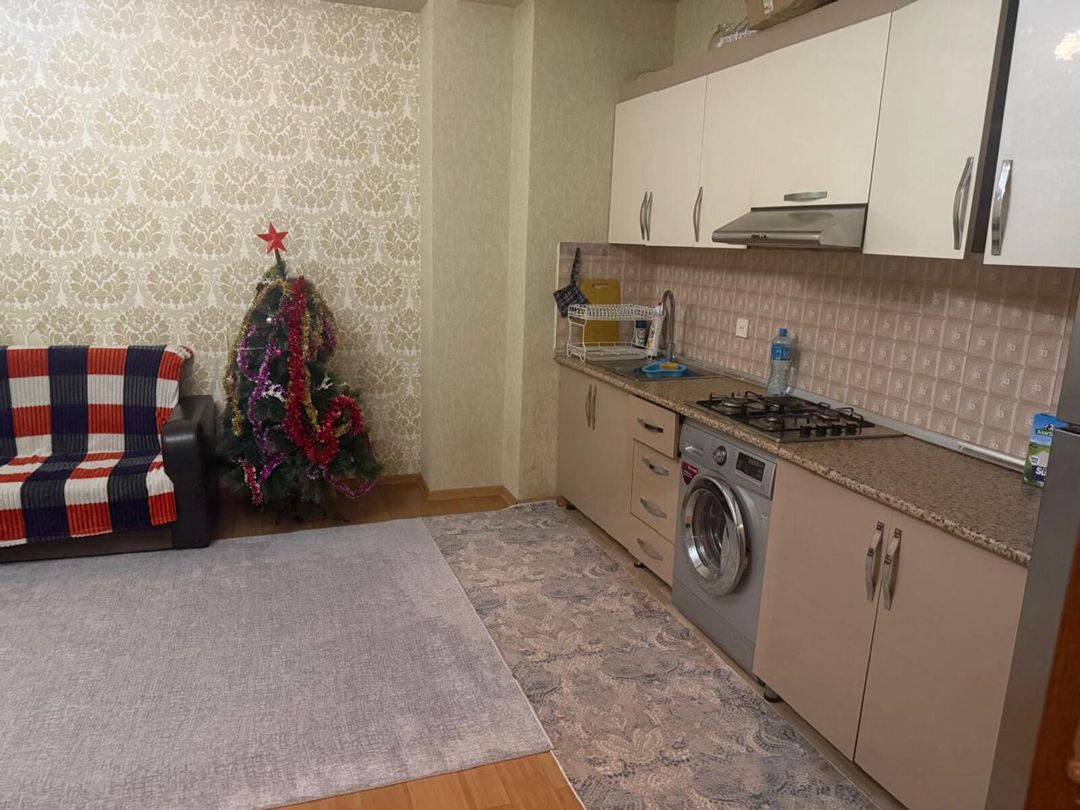 İcarəyə verilir 3 otaqlı yeni tikili 60 m² — Mənzil, Xırdalan (2)