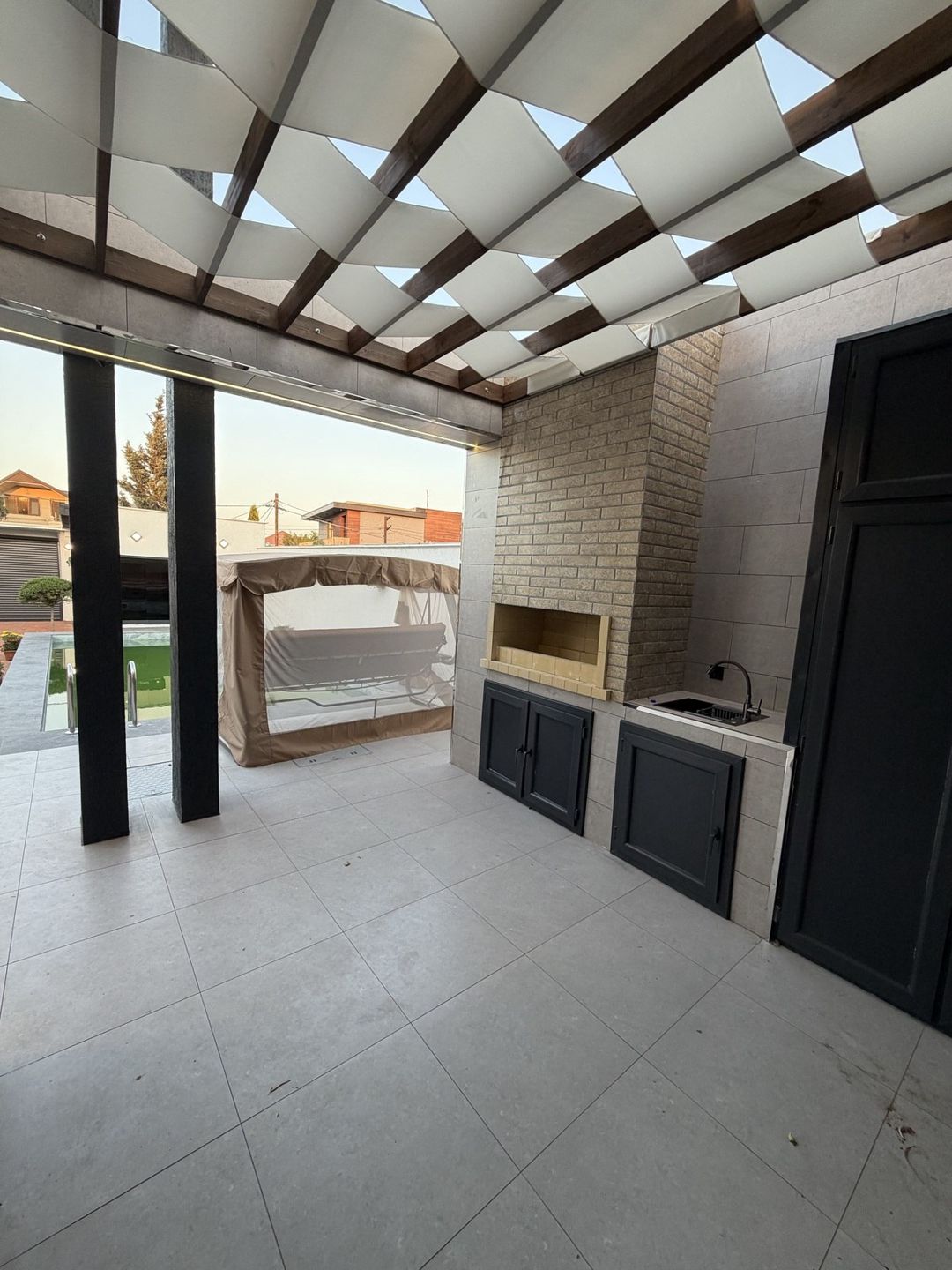Satılır 5 otaqlı həyət evi/bağ evi 220 m² — Ev, villa, Bakı (4)