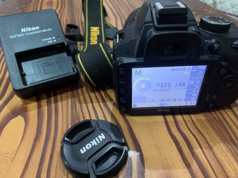 Nikon D3200 — Bakı