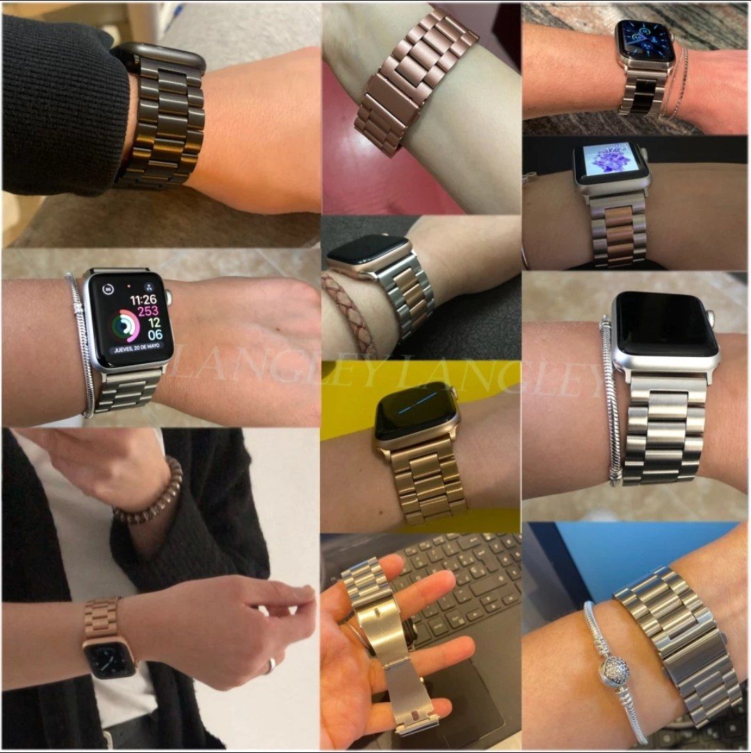 "Hermes Apple Watch" kəməri — Ağıllı saatlar və biləkliklər, Bakı (9)