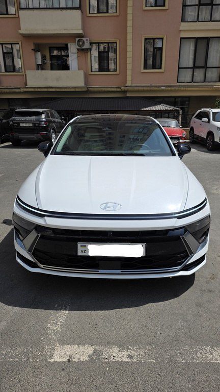 Hyundai Sonata, 2.0 L, 1.62 kWh, 2025 il, 4 000 km — Avtomobillər, Bakı