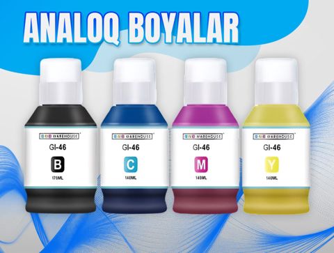 Analoq boya (Mürəkkəb) GI-46 — Bakı