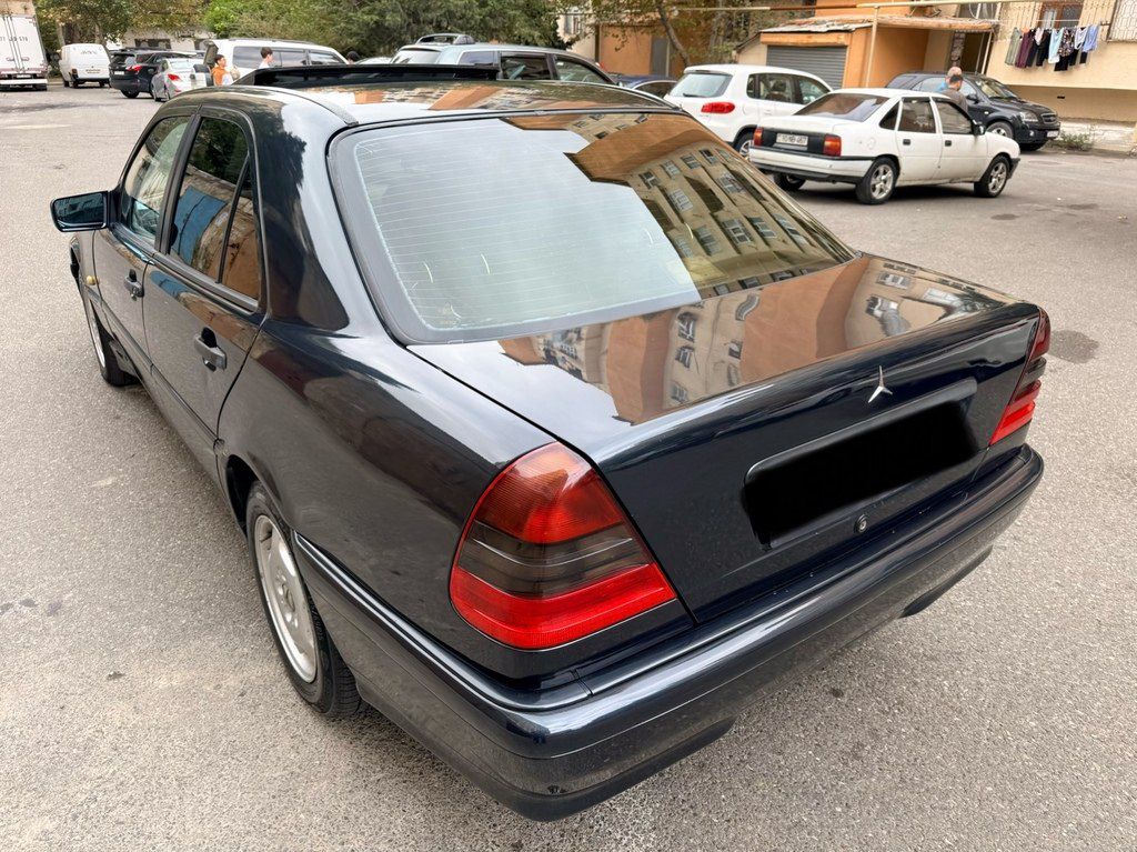 Mercedes C 180, 1.8 L, 1999 il, 334 000 km — Avtomobillər, Bakı (5)