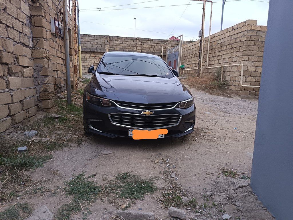 Chevrolet Malibu, 1.5 L, 2017 il, 168 000 km — Avtomobillər, Sumqayıt