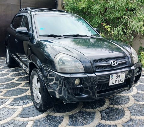 Hyundai Tucson, 2.0 L, 2005 il, 216 292 km — Bakı