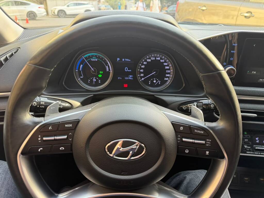 Hyundai Sonata, 2.0 L, 1.62 kWh, 2021 il, 123 000 km 77-UL-773 — Avtomobillər, Bakı (6)