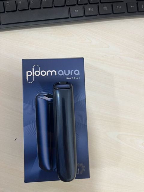 Məhsul: Ploom Aura (Navy Blue) Yeni alınıb.2 dəfə istifadə olunub — Bakı