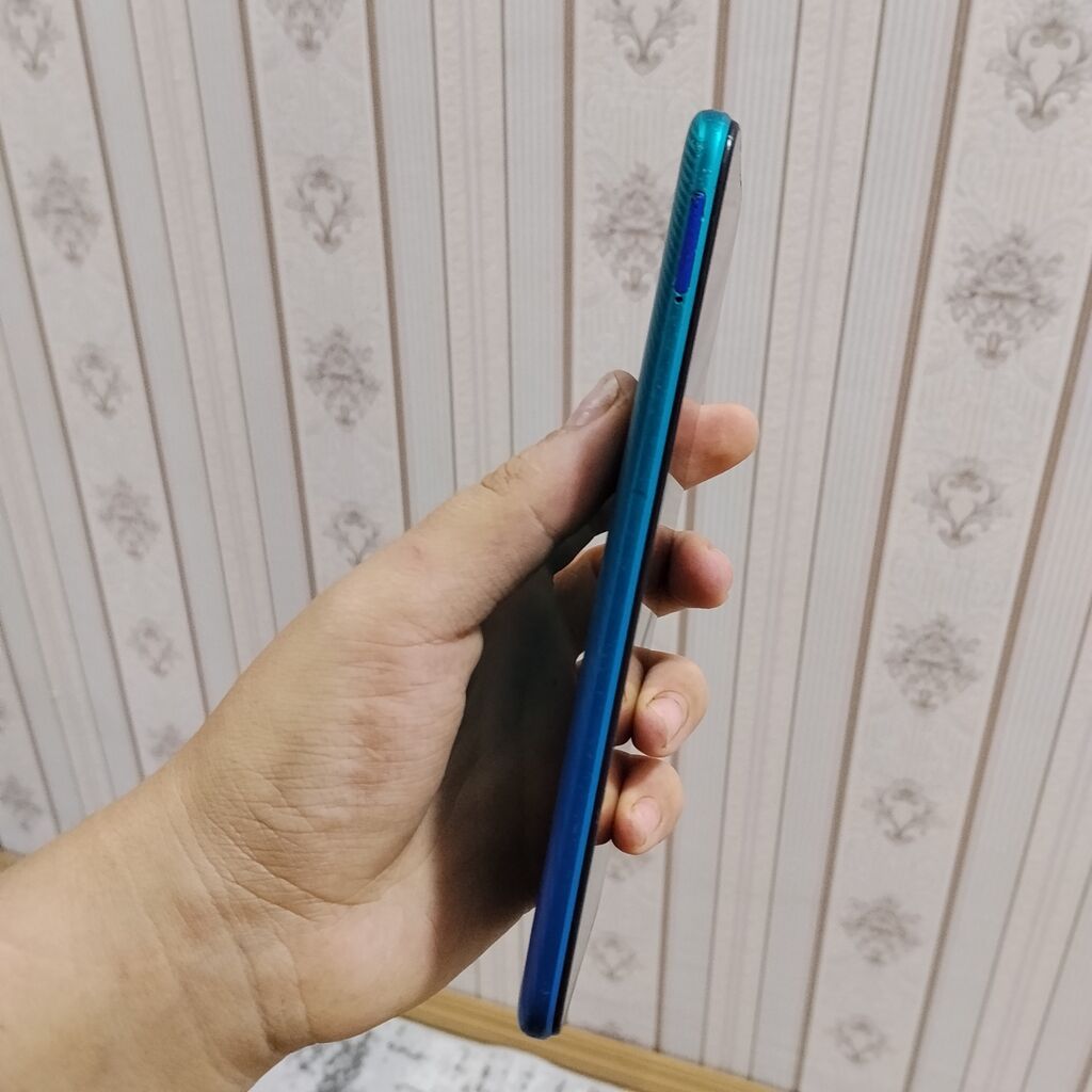Redmi 9C, 64 GB, rəng - Mavi, Barmaq izi — Xiaomi, Bakı (4)