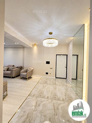 Satılır 3 otaqlı 96 m² yeni tikili Qara Qarayev m — Mənzil (4)