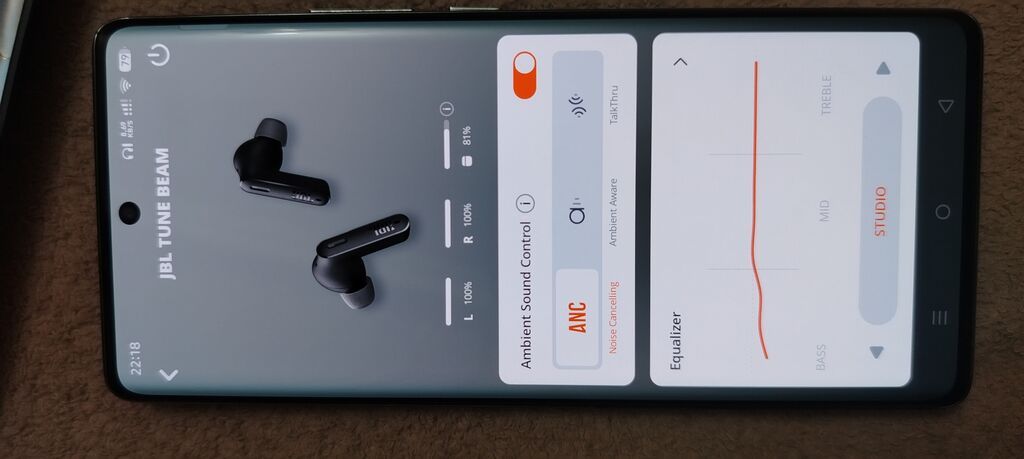 JBL Tune Beam (ANC) simsiz qulaqlıq - JBL Pure Bass səsi – dərin və — Qulaqcıqlar, Sumqayıt (9)