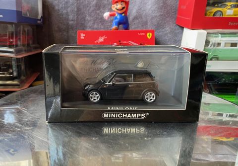 Коллекционная модель Mini Cooper Mini One R50 black 2001 — Bakı