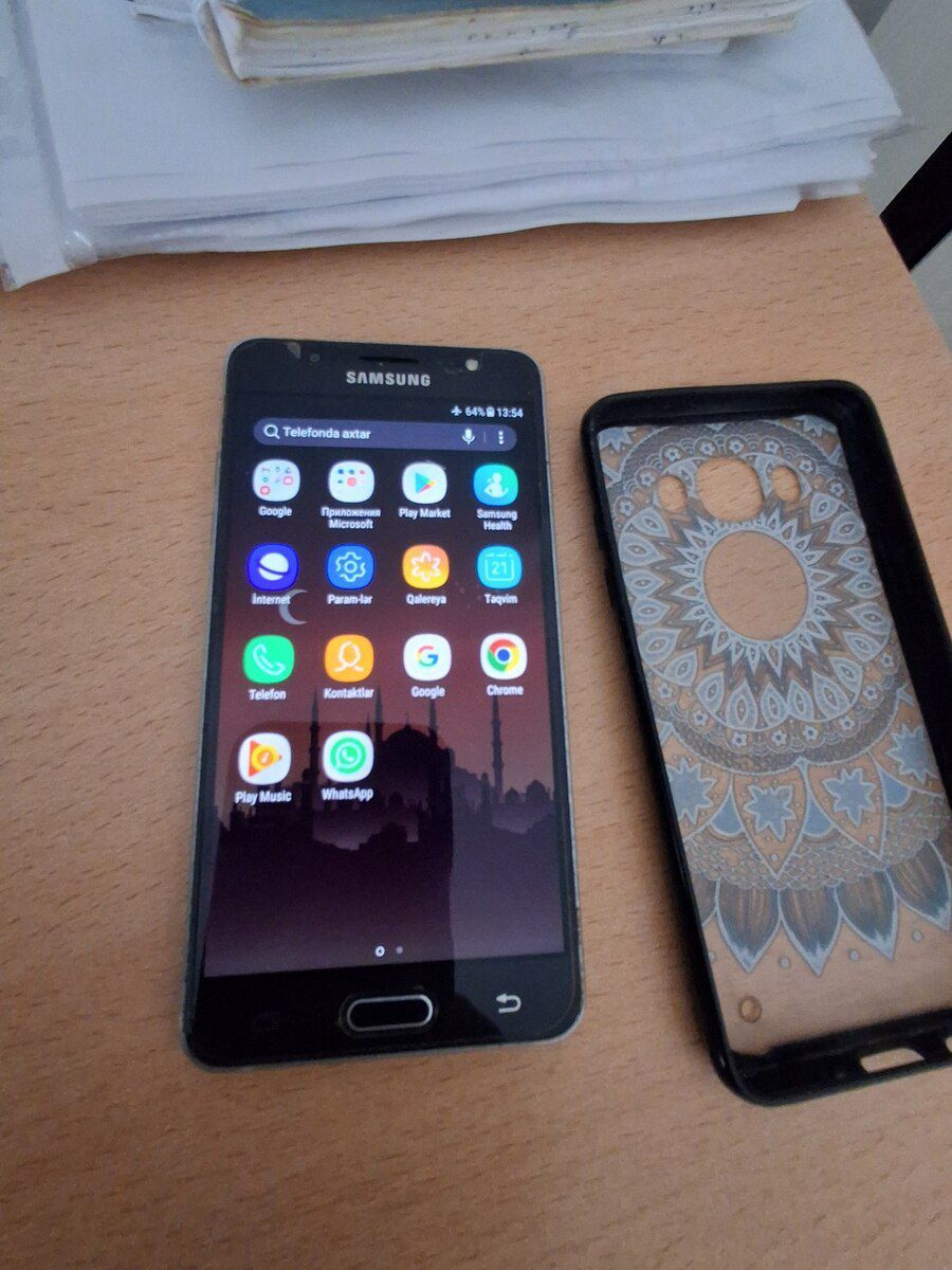 Samsung Galaxy J5 (2016) Black 16GB/2GB — Smartfonlar, Bakı (7)