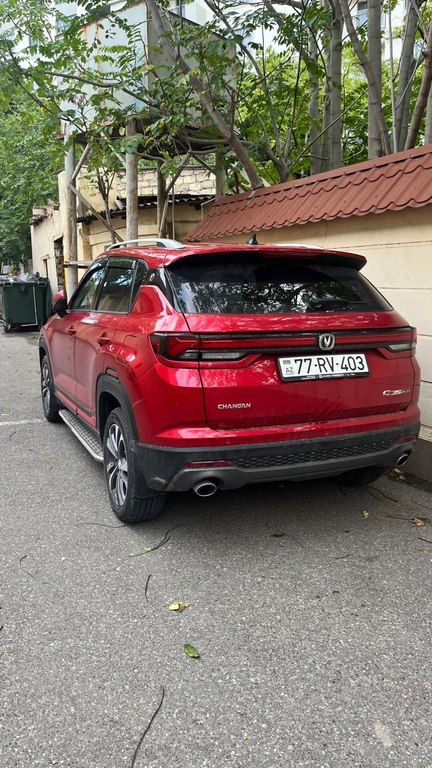 Changan CS 35 Plus, 1.4 L, 2024 il, 8 401 km 77-RV-403 — Avtomobillər, Bakı (10)