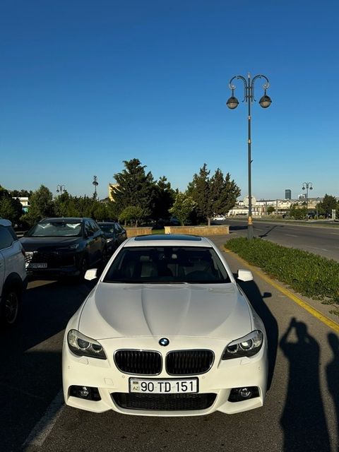 BMW 520d, 2.0 L, 2013 il, 308 000 km — Bakı
