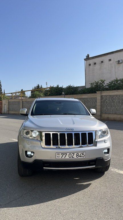 Jeep Grand Cherokee, 3.6 L, 2012 il, 197 582 km 77-OZ-845 — Avtomobillər, Bakı (3)