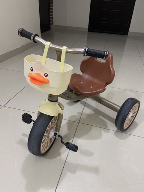 Uşaq üçtəkərli velosipedi - Model: üçtəkərli pedal velosipedi. Yaxşı — Bakı
