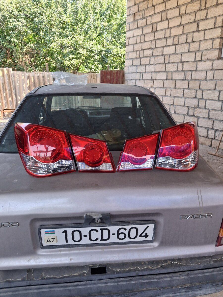 Chevrolet Cruze stopu — Ehtiyat hissələri və aksesuarlar, Tərtər
