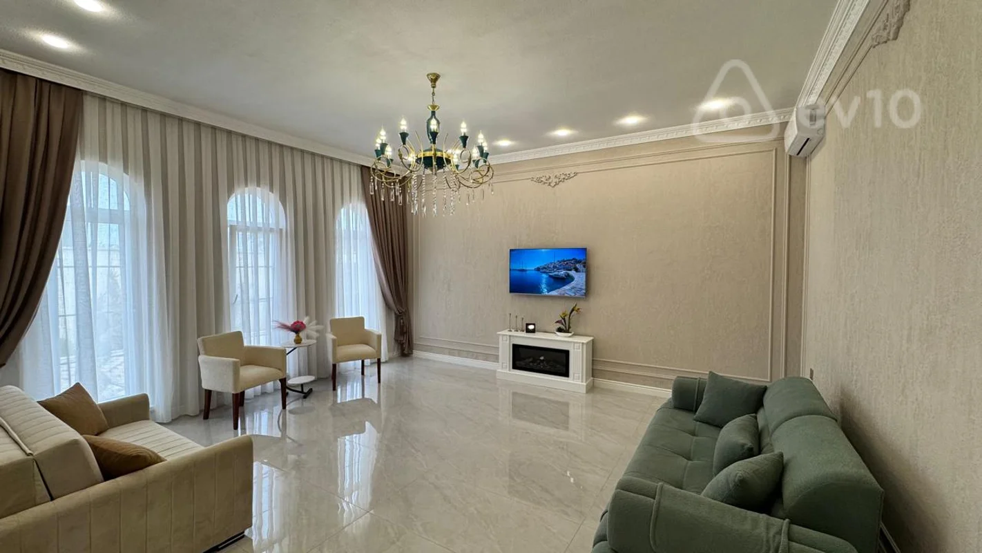 4 otaqlı həyət evi, 160 m², Novxanı qəs — Ev, villa, Bakı (5)