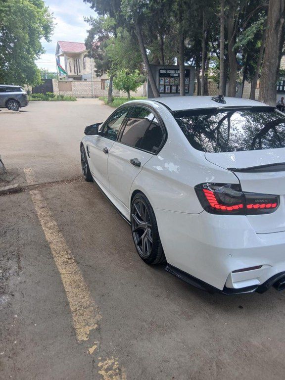 BMW 330, 2.0 L, 2018 il, 76 000 km — Avtomobillər, Şəmkir (2)