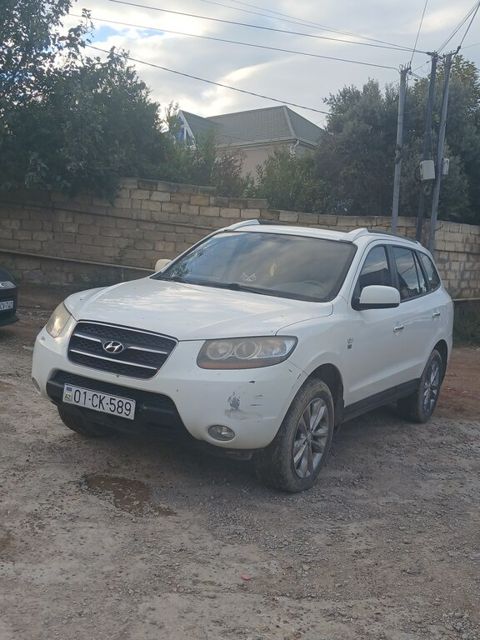 Hyundai Santa Fe, 2.0 L, 2009 il, 168 000 km — Bakı