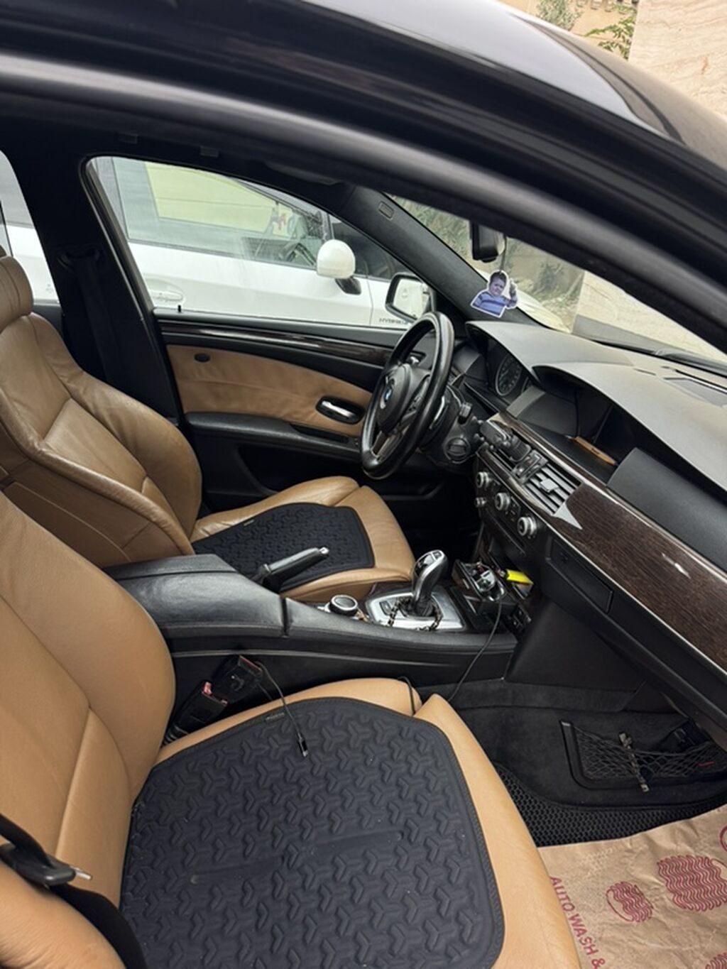 BMW 5 series: 3 l 2008 il Sedan — Avtomobillər, Masazır (6)