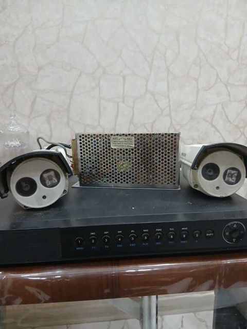 Təhlükəsizlik kameraları dəsti — Bakı