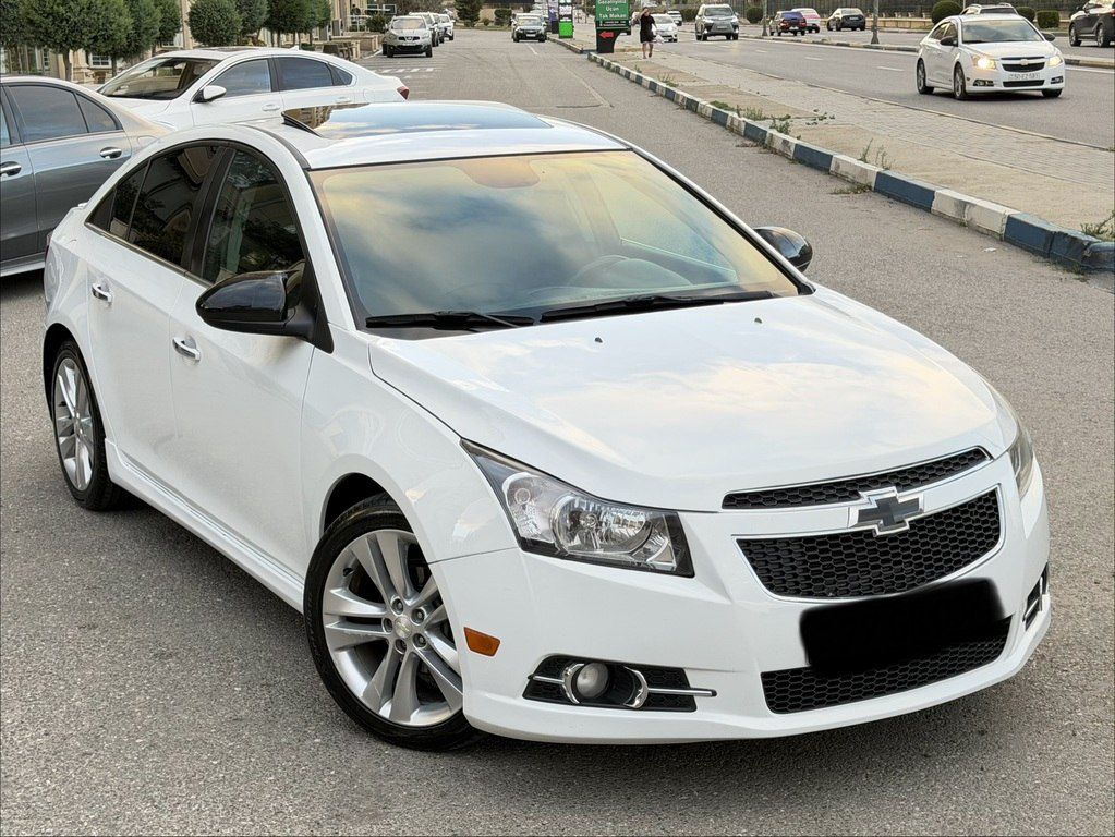 Chevrolet Cruze, 1.4 L, 2014 il, 251 105 km — Avtomobillər, Sumqayıt (4)
