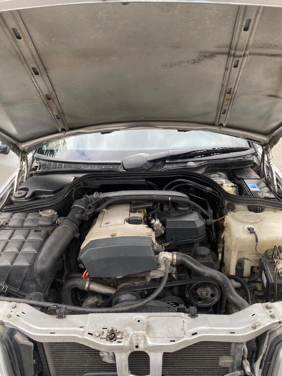 Mercedes C 180, 1.8 L, 1998 il, 325 000 km — Avtomobillər, Bakı (4)