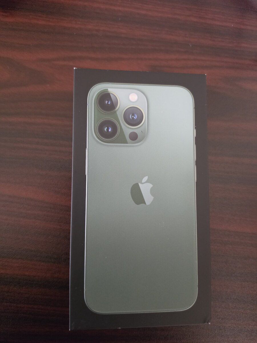 Apple iPhone 13 Pro Alpine Green 256GB/6GB — Smartfonlar, Sumqayıt