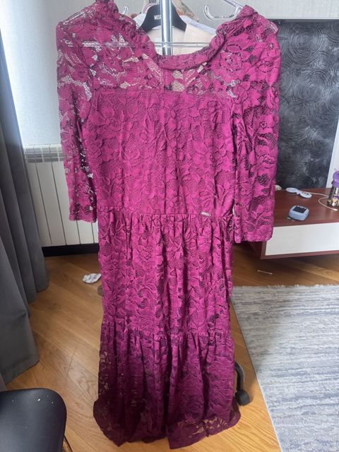 Ziyafət donu, Midi, Guess, M — Ayan