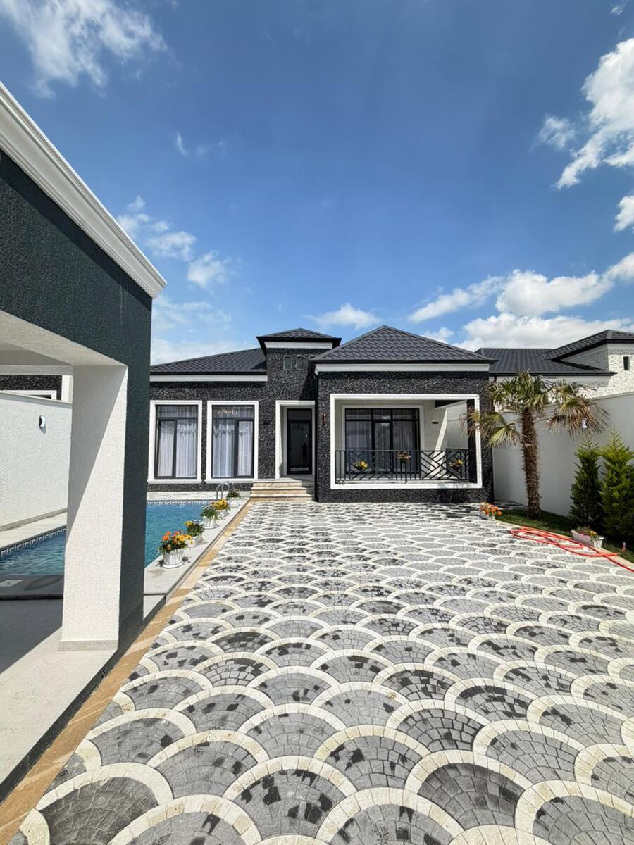 Satılır 4 otaqlı həyət evi/bağ evi 170 m² — Ev, villa, Bakı (2)