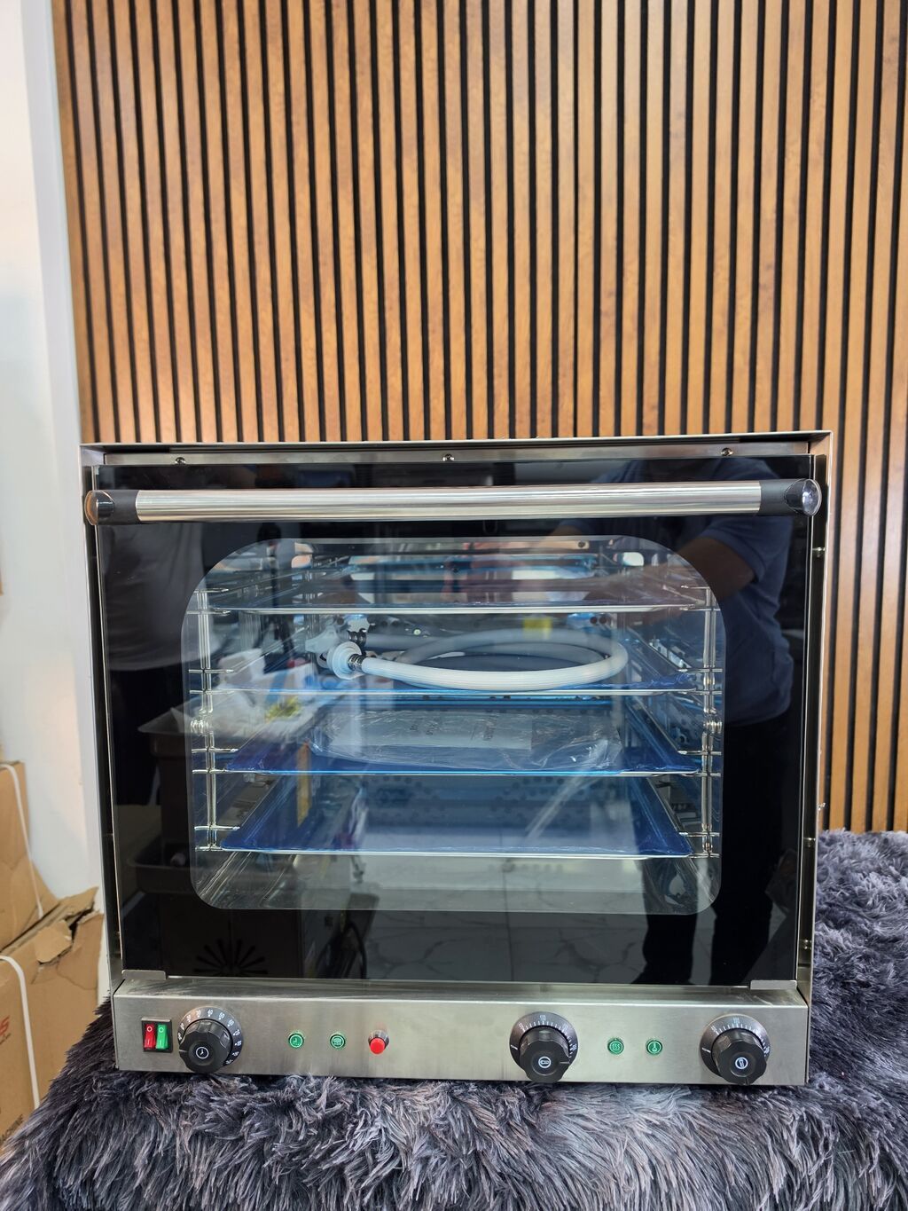 Elektrik soba, Çörək, 4 mərtəbəli, Yeni — İsitmə avadanlığı, Bakı (6)